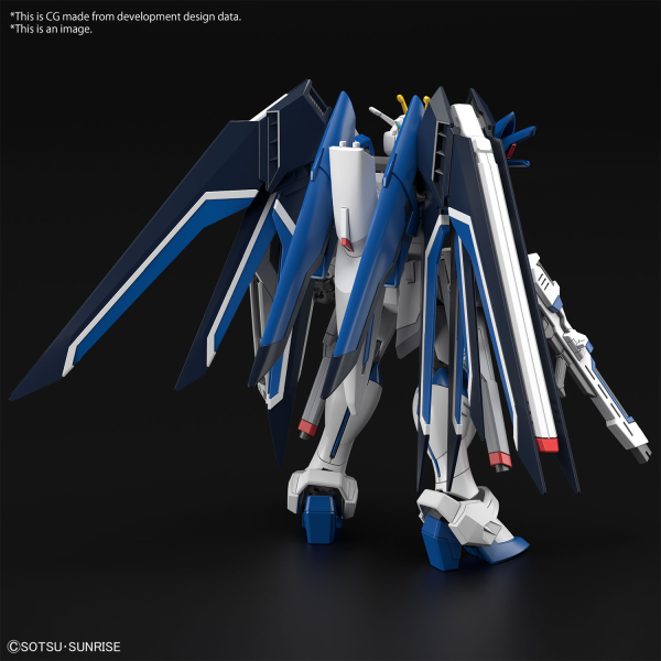 Load image into Gallery viewer, High Grade Gundam SEED Freedom 1/144 - Rising Freedom Gundam
