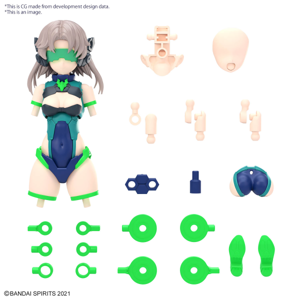 Load image into Gallery viewer, 30 Minutes Sisters - Option Parts Set 14 (Spotter Costume) (Color B)
