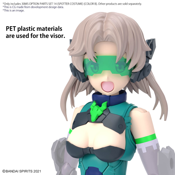 Load image into Gallery viewer, 30 Minutes Sisters - Option Parts Set 14 (Spotter Costume) (Color B)
