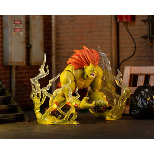 Jada Toys - Ultra Street Fighter II The Final Challengers - Blanka 1/12 Scale