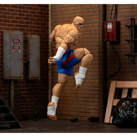 Jada Toys - Ultra Street Fighter II The Final Challengers - Sagat 1/12 Scale