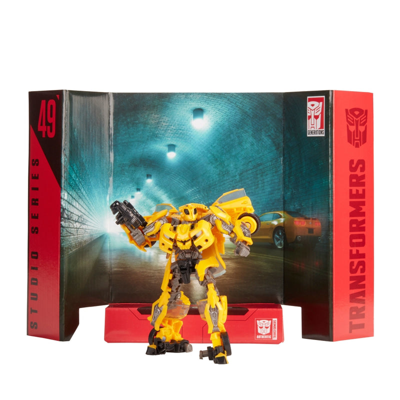 Load image into Gallery viewer, Transformers Generations Studio Series - Deluxe Bumblebee 49 (Reissue)
