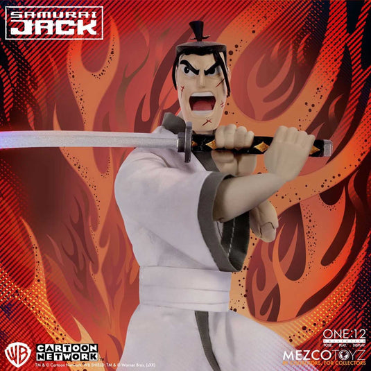 Mezco Toyz - One 12 Samurai Jack