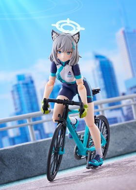 Max Factory - Blue Archive Figma: No.644 Shiroko Sunaookami (Cycling DX Edition)