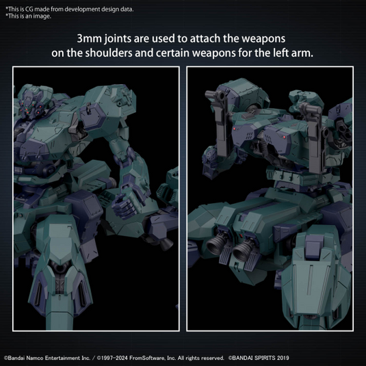 30 Minutes Missions - Armored Core VI Fires of Rubicon - Balam Industries BD-011 Melander Liger Tail