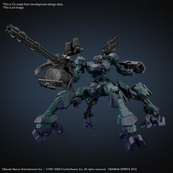 Load image into Gallery viewer, 30 Minutes Missions - Armored Core VI Fires of Rubicon - Balam Industries BD-011 Melander Liger Tail
