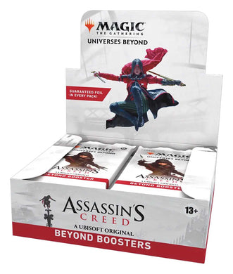 MTG - Universes Beyond - Assassin's Creed - Booster Box