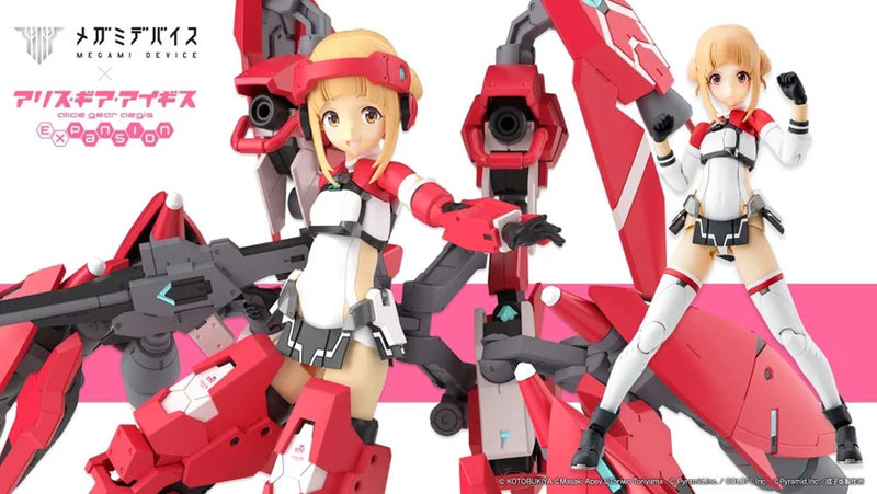 Load image into Gallery viewer, Kotobukiya - Megami Device - Alice Gear Aegis - Nodoka Takahata Shimon
