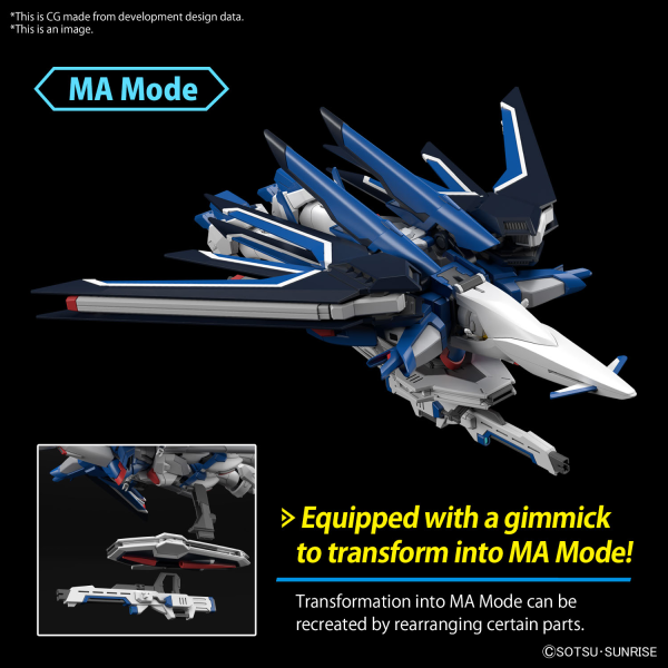 Load image into Gallery viewer, High Grade Gundam SEED Freedom 1/144 - Rising Freedom Gundam
