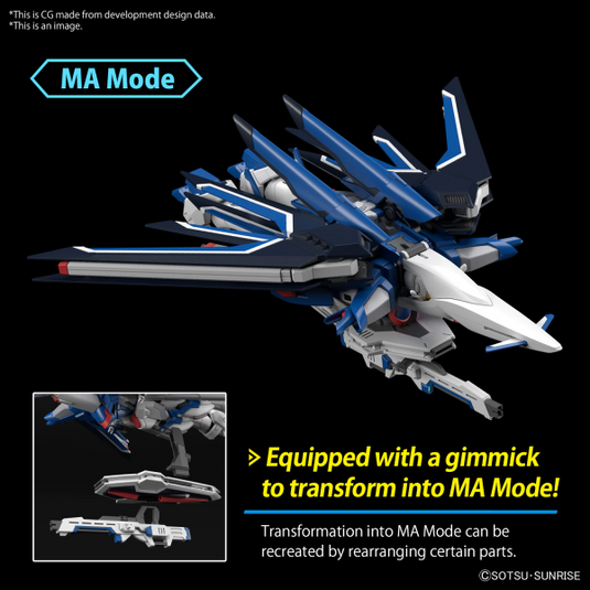 High Grade Gundam SEED Freedom 1/144 - Rising Freedom Gundam