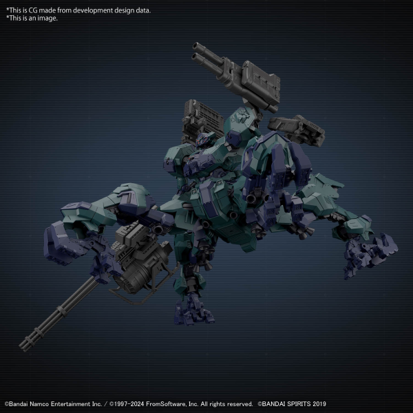 Load image into Gallery viewer, 30 Minutes Missions - Armored Core VI Fires of Rubicon - Balam Industries BD-011 Melander Liger Tail
