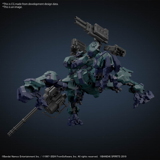 30 Minutes Missions - Armored Core VI Fires of Rubicon - Balam Industries BD-011 Melander Liger Tail