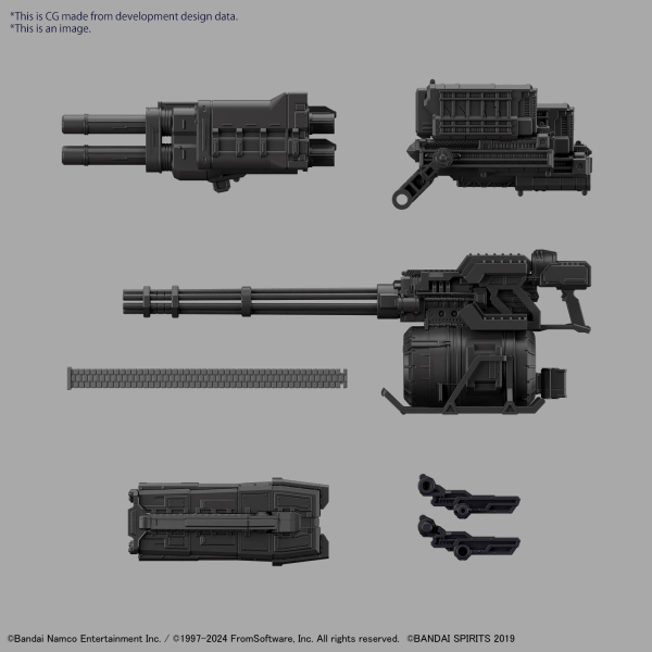 Load image into Gallery viewer, 30 Minutes Missions - Armored Core VI Fires of Rubicon - Balam Industries BD-011 Melander Liger Tail
