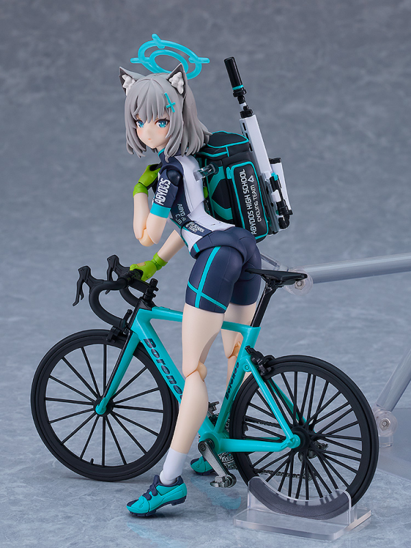 Load image into Gallery viewer, Max Factory - Blue Archive Figma: No.644 Shiroko Sunaookami (Cycling DX Edition)
