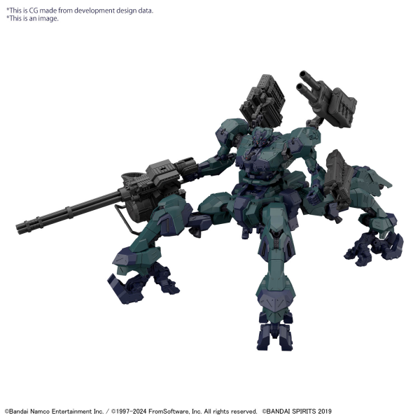 Load image into Gallery viewer, 30 Minutes Missions - Armored Core VI Fires of Rubicon - Balam Industries BD-011 Melander Liger Tail
