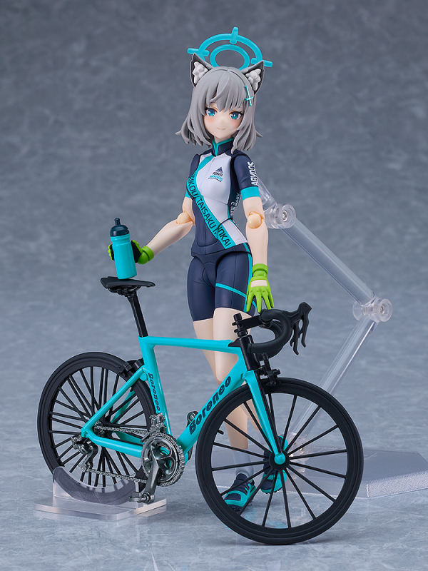 Load image into Gallery viewer, Max Factory - Blue Archive Figma: No.644 Shiroko Sunaookami (Cycling DX Edition)
