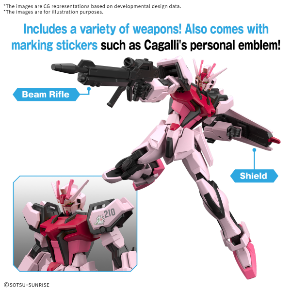 Load image into Gallery viewer, Bandai - Entry Grade - Strike Rouge 1/144
