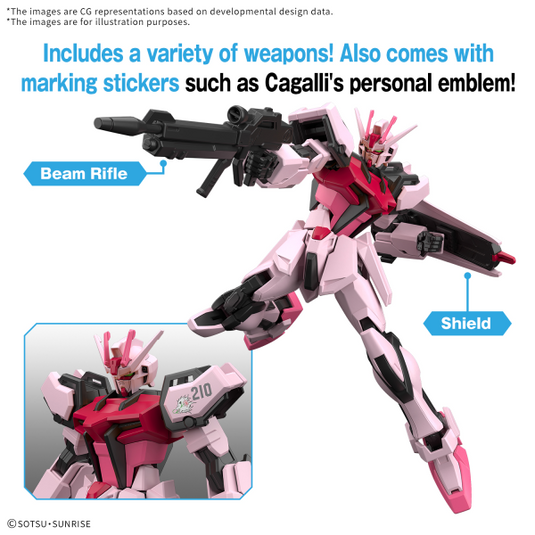 Bandai - Entry Grade - Strike Rouge 1/144