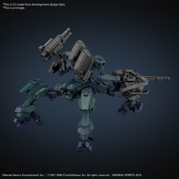 Load image into Gallery viewer, 30 Minutes Missions - Armored Core VI Fires of Rubicon - Balam Industries BD-011 Melander Liger Tail
