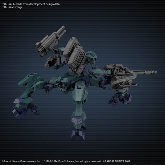 30 Minutes Missions - Armored Core VI Fires of Rubicon - Balam Industries BD-011 Melander Liger Tail