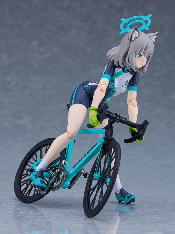 Load image into Gallery viewer, Max Factory - Blue Archive Figma: No.644 Shiroko Sunaookami (Cycling DX Edition)
