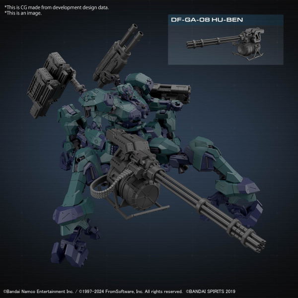 Load image into Gallery viewer, 30 Minutes Missions - Armored Core VI Fires of Rubicon - Balam Industries BD-011 Melander Liger Tail
