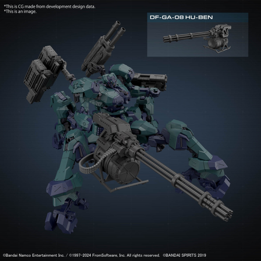 30 Minutes Missions - Armored Core VI Fires of Rubicon - Balam Industries BD-011 Melander Liger Tail