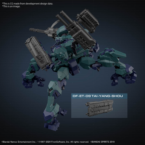 Load image into Gallery viewer, 30 Minutes Missions - Armored Core VI Fires of Rubicon - Balam Industries BD-011 Melander Liger Tail
