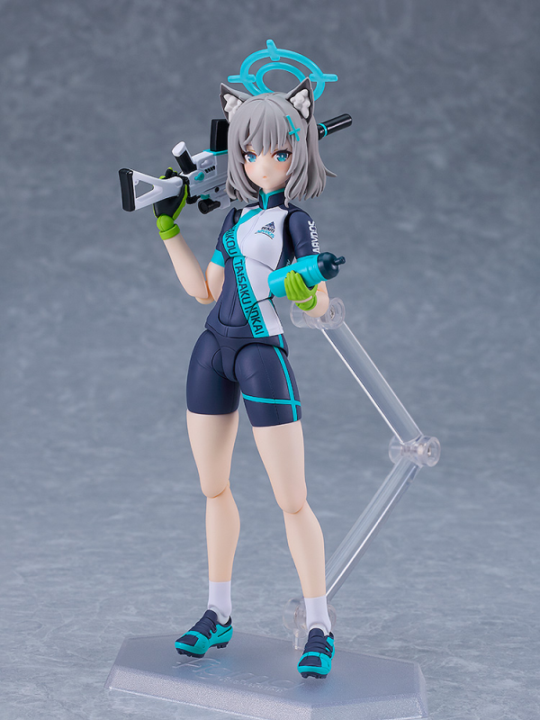 Load image into Gallery viewer, Max Factory - Blue Archive Figma: No.644 Shiroko Sunaookami (Cycling DX Edition)
