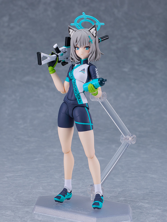 Max Factory - Blue Archive Figma: No.644 Shiroko Sunaookami (Cycling DX Edition)