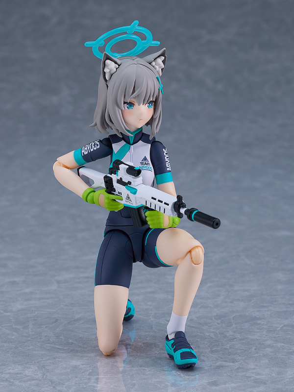 Load image into Gallery viewer, Max Factory - Blue Archive Figma: No.644 Shiroko Sunaookami (Cycling DX Edition)
