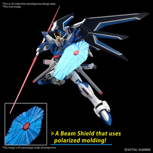 High Grade Gundam SEED Freedom 1/144 - Rising Freedom Gundam