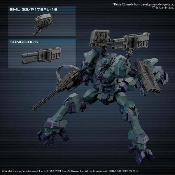 Load image into Gallery viewer, 30 Minutes Missions - Armored Core VI Fires of Rubicon - Balam Industries BD-011 Melander Liger Tail
