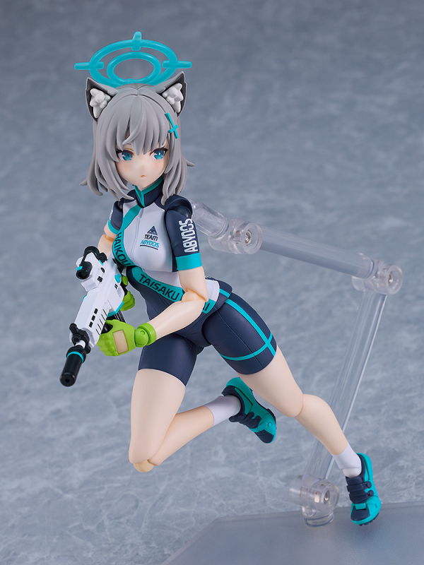 Load image into Gallery viewer, Max Factory - Blue Archive Figma: No.644 Shiroko Sunaookami (Cycling DX Edition)
