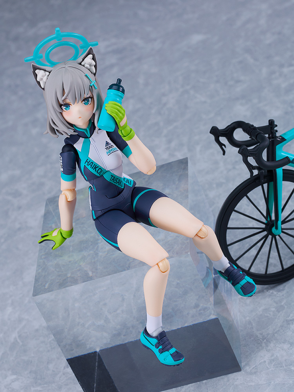 Load image into Gallery viewer, Max Factory - Blue Archive Figma: No.644 Shiroko Sunaookami (Cycling DX Edition)
