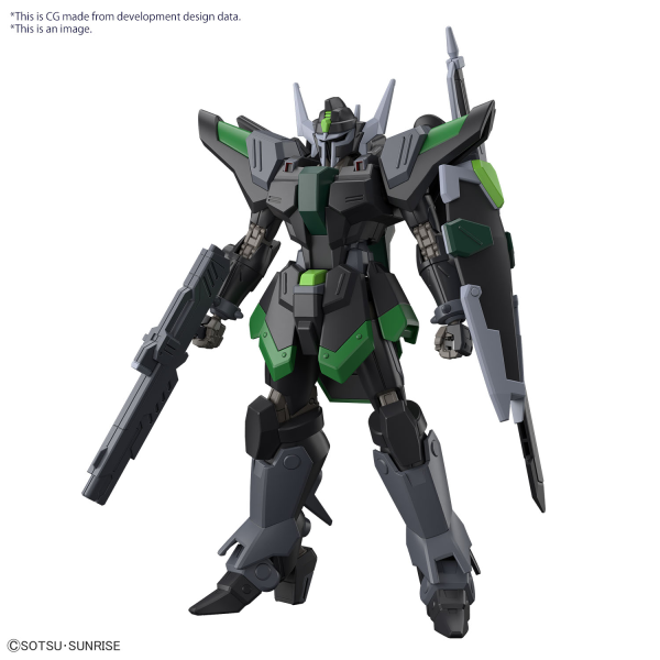 Load image into Gallery viewer, High Grade Gundam SEED Freedom 1/144 - Black Knight Squad Rud-ro.A (Tentative Name)
