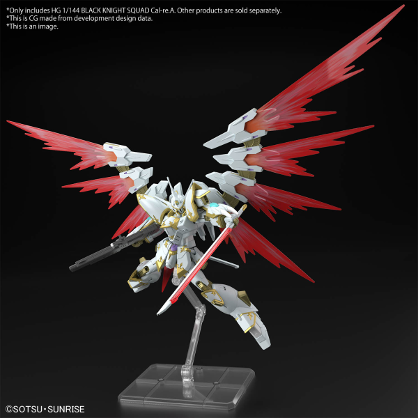 Load image into Gallery viewer, High Grade Gundam SEED Freedom 1/144 - Black Knight Squad Cal-re.A
