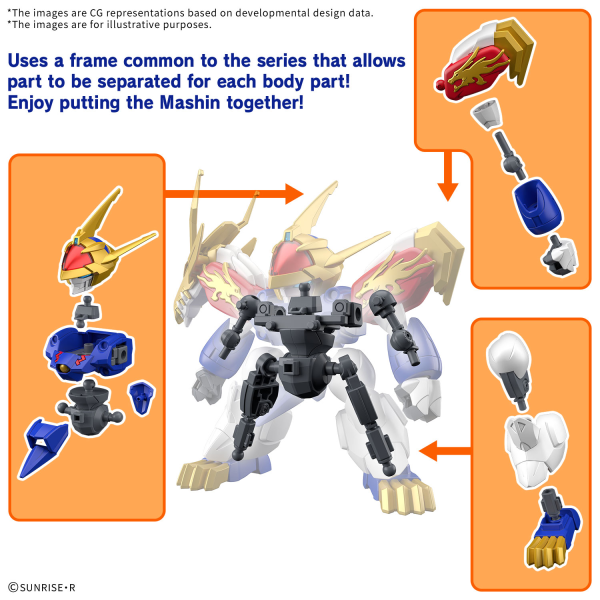 Load image into Gallery viewer, Bandai - Mashin Hero Wataru - Ryujinmaru
