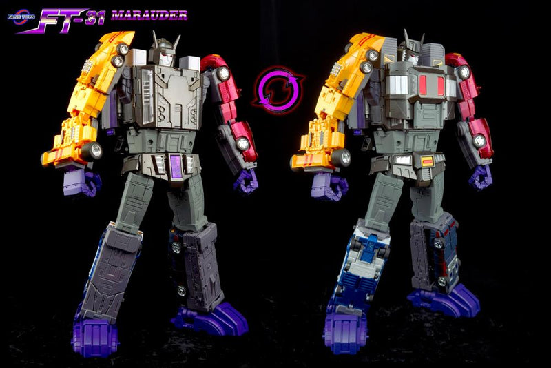 Load image into Gallery viewer, Fans Toys - FT31E Bandit and FT-31 Marauder Set of 2
