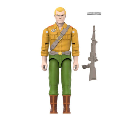 Super 7 - Reaction+ (O-Ring Figure) G.I. Joe - Duke (Cartoon Version)