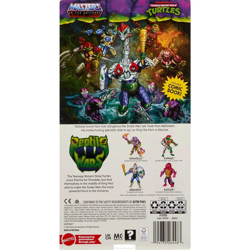 Load image into Gallery viewer, Masters of the Universe - Origins Turtles Of Grayskull Mekaneck
