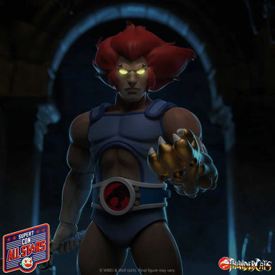 Super 7 - Thundercats Ultimates - Lion-O (LED Eyes Version)