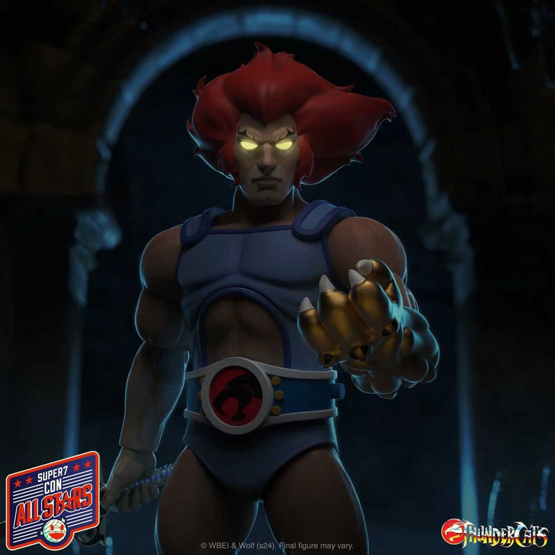 Load image into Gallery viewer, Super 7 - Thundercats Ultimates - Lion-O (LED Eyes Version)
