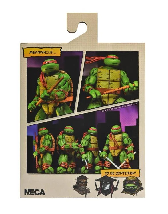 Load image into Gallery viewer, NECA - Teenage Mutant Ninja Turtles - Mirage Comics - Donatello
