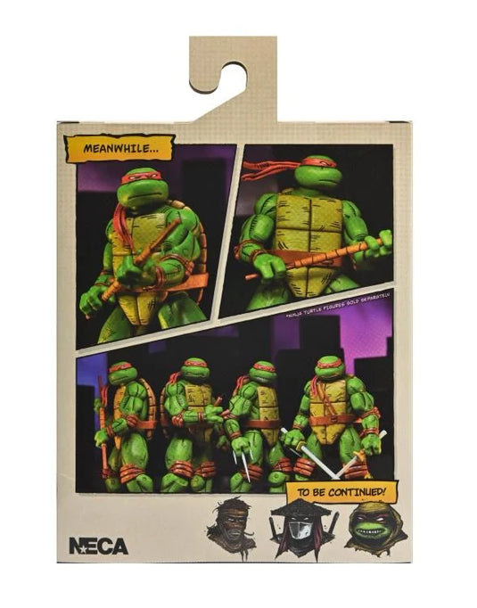 NECA - Teenage Mutant Ninja Turtles - Mirage Comics - Donatello