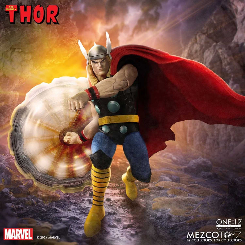 Load image into Gallery viewer, Mezco Toyz - One 12 Marvel Comics - The Mighty Thor
