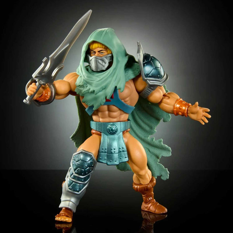 Load image into Gallery viewer, Masters of the Universe - Origins Turtles Of Grayskull Stealth Ninja He-Man
