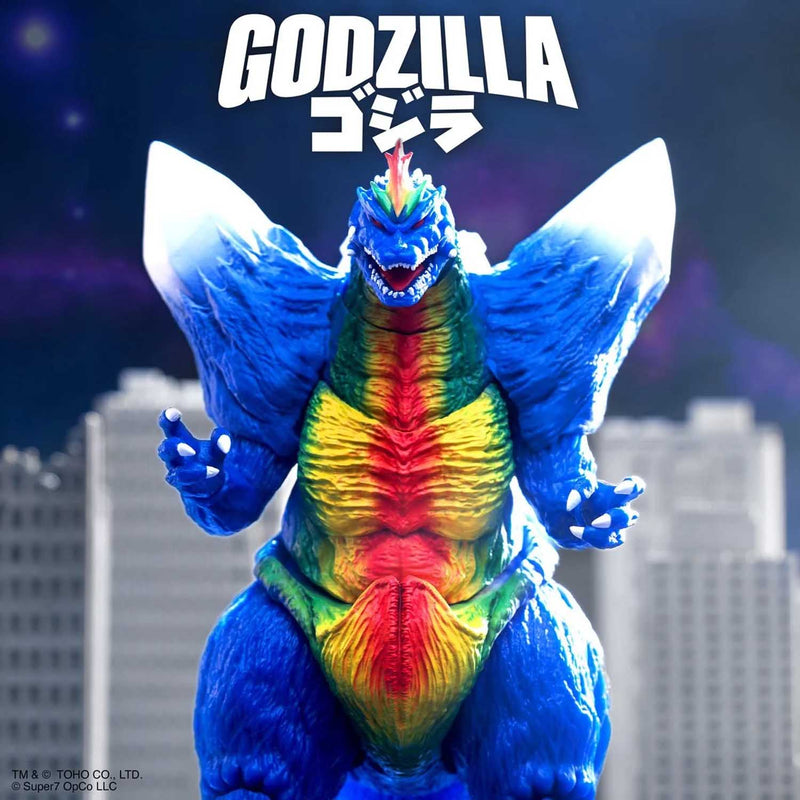 Load image into Gallery viewer, Super 7 - Godzilla VS SpaceGodzilla Ultimates - SpaceGodzilla (Movie Poster)
