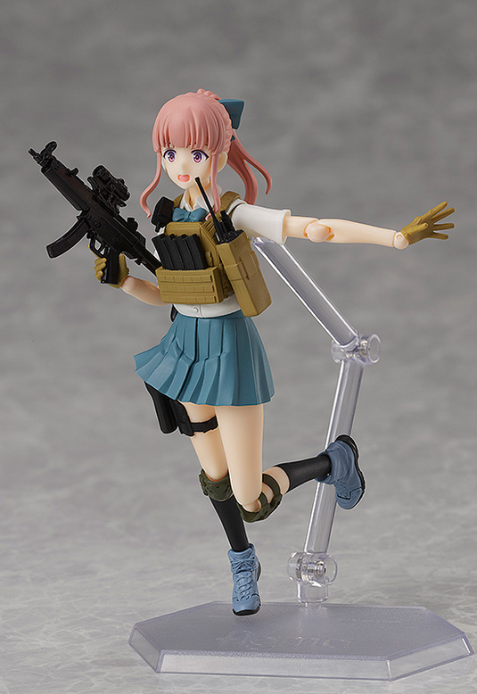 TomyTec - Little Armory Figma PLUS - Armed JK Variant Loadouts Set 1