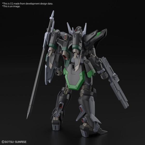 Load image into Gallery viewer, High Grade Gundam SEED Freedom 1/144 - Black Knight Squad Rud-ro.A (Tentative Name)
